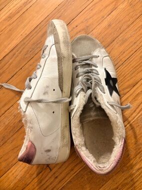 Golden goose superstar sneakers